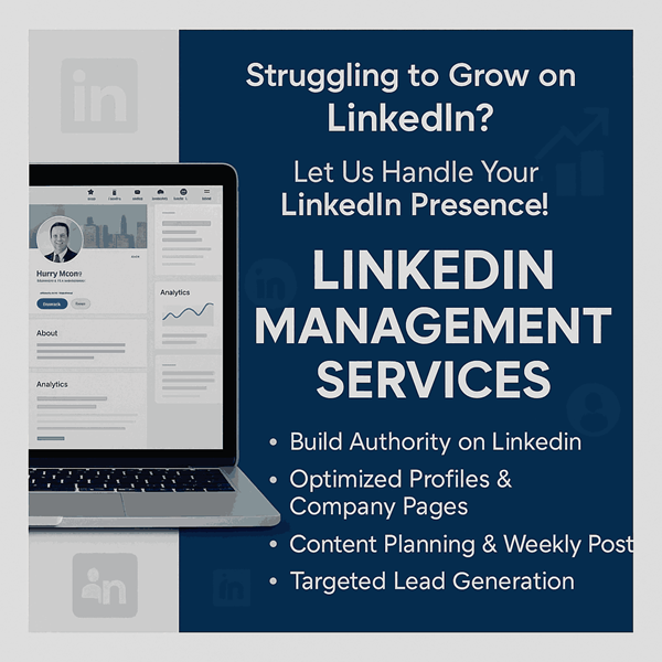 LinkedIn Ads Management Services