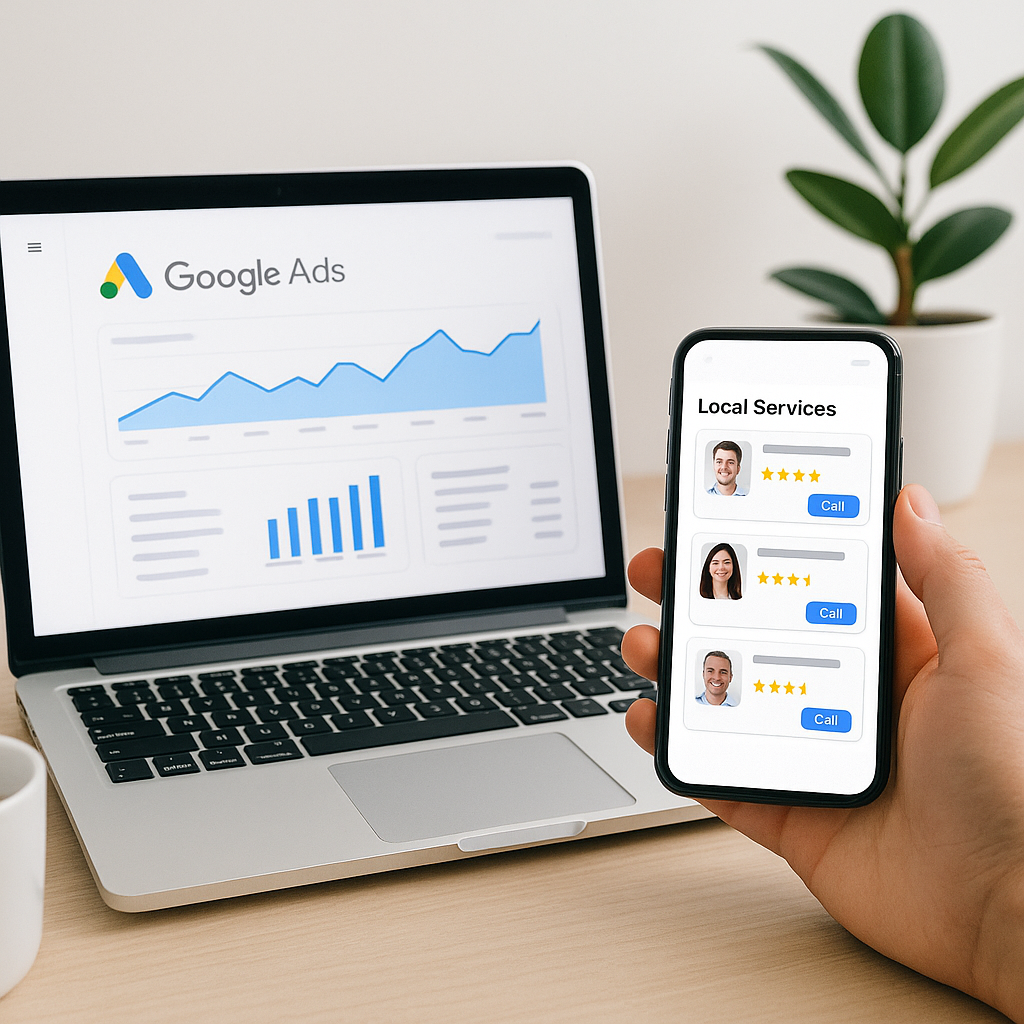 What's the Difference Between Google Ads and Local Services Ads?