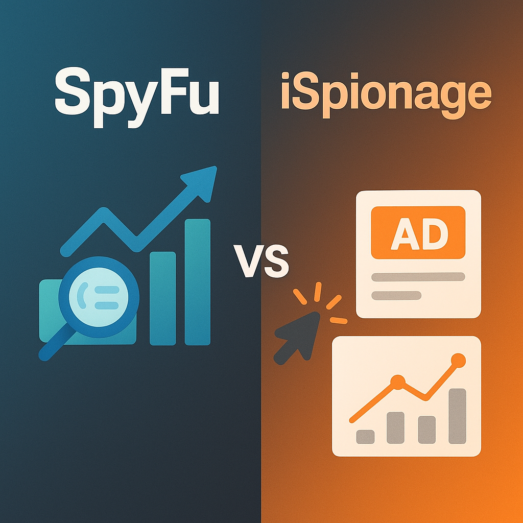 SpyFu vs. iSpionage