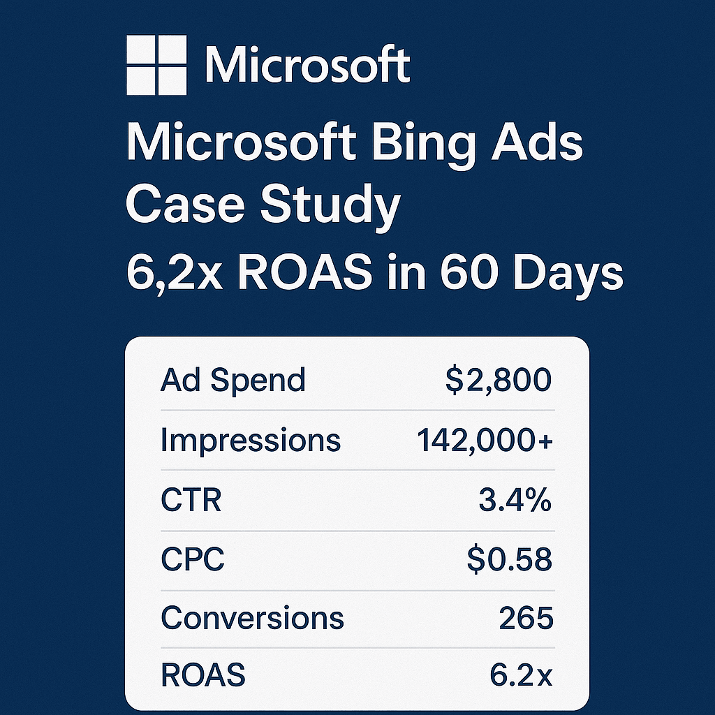 Pravrdh Boosts E-commerce ROAS 6.2x with Bing Ads