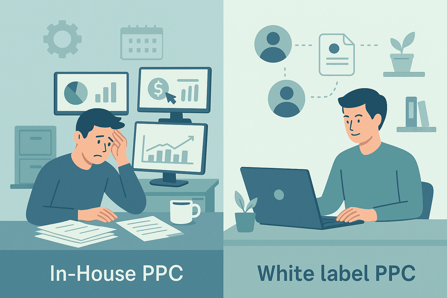 In-House PPC vs. White-Label PPC