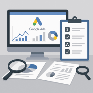 how to audit a google ads account​