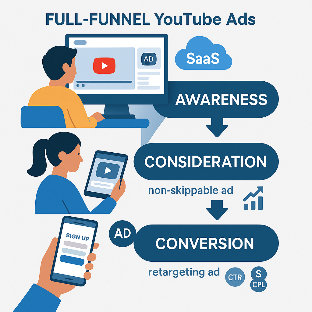 White Label YouTube Ads Strategies for SaaS Companies