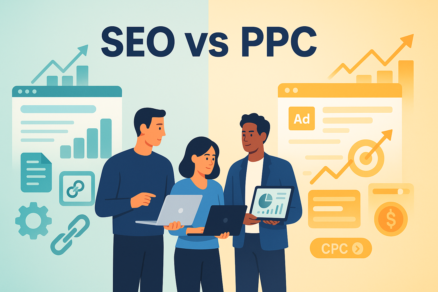 SEO VS PPC