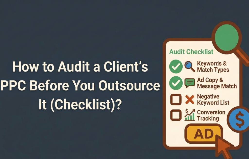 PPC Audit Checklist